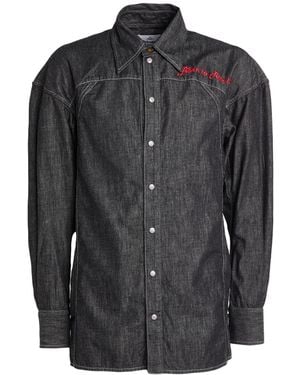 Vivienne Westwood Jeanshemd - Schwarz