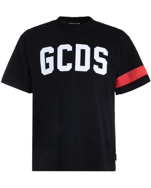 Gcds T-Shirt Cotton - Black