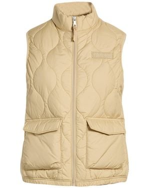 Napapijri A-Belle V W Vest Polyester - Natural