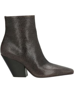 Casadei Ankle Boots Leather - Brown