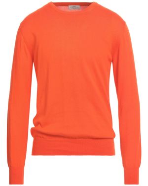 Abkost Sweater Cotton - Orange