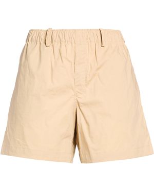 N°21 Shorts & Bermuda Shorts Cotton - Natural