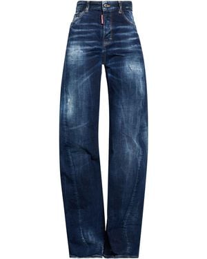DSquared² Jeans Cotton, Elastane - Blue