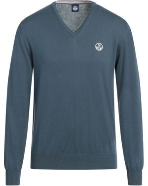 North Sails Sweater Cotton - Blue