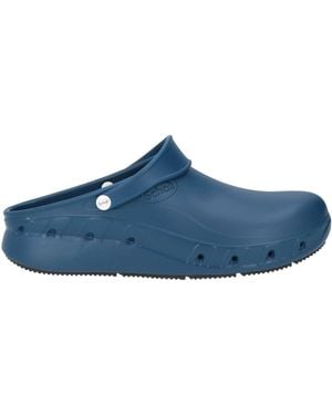 Scholl Mules & Clogs Synthetic Material - Blue