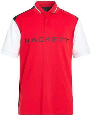 Hackett Polo Shirt - Red