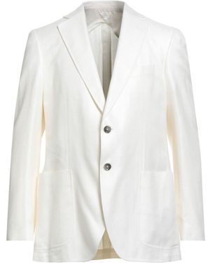 SCABAL® Cream Blazer Viscose - White