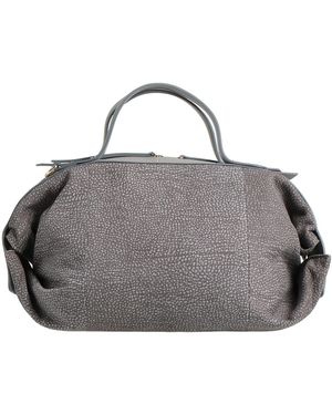 Borbonese Handbag - Grey