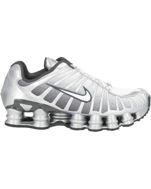 Nike Trainers Textile Fibres - White