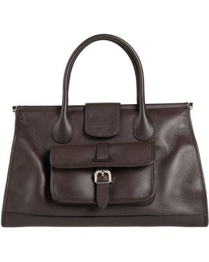 Alberta Ferretti Handbag Leather - Brown