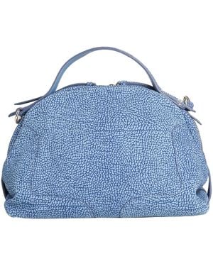 Borbonese Handtaschen - Blau