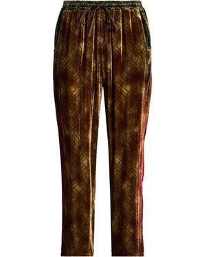 Pierre Louis Mascia Pants Viscose, Silk - Brown