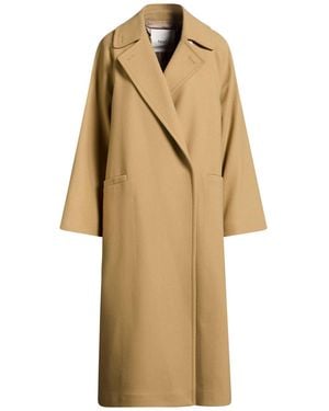 Hevò Sand Coat Virgin Wool, Polyamide - Natural