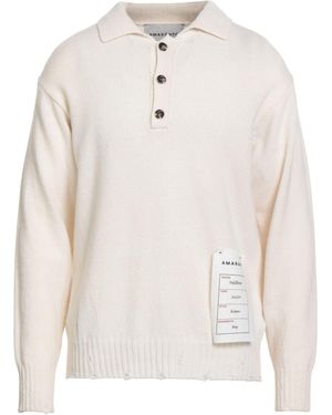 Amaranto Pullover - Weiß