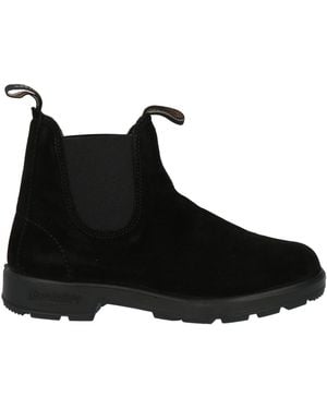 Blundstone Ankle Boots Leather - Black