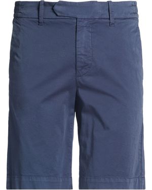 Eleventy Shorts & Bermuda Shorts Cotton, Elastane - Blue