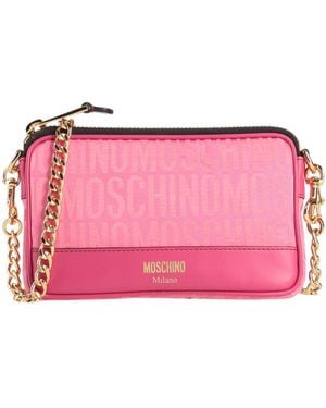 Moschino Bolso Con Bandolera - Rosa