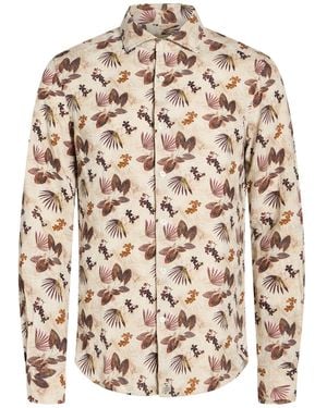 Sonrisa Shirt Linen - White