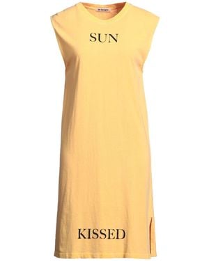 LIV BERGEN Mini Dress Cotton - Yellow