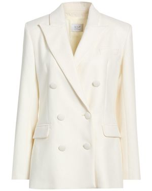 MVP WARDROBE Blazer Viscose, Wool - White