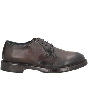ARNOLD LAYNE Lace-Up Shoes Leather - Brown
