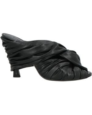 Givenchy Sandals - Black