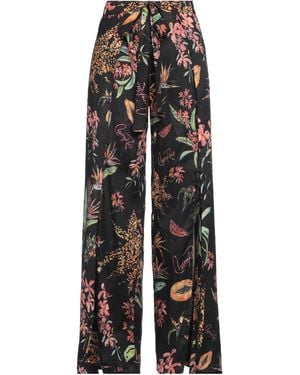 Charo Ruiz Trousers Cotton - Black