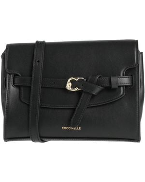 Coccinelle Cross-Body Bag - Black