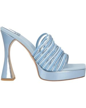 Jeffrey Campbell Sandals Synthetic Material - Blue