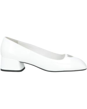 MORSICA Court Shoes - White