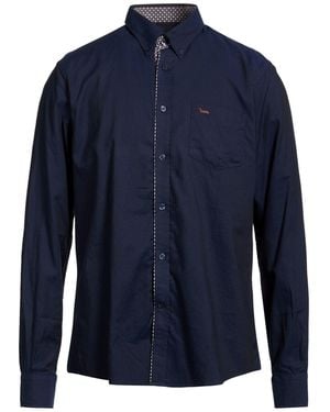Harmont & Blaine Shirts - Blue