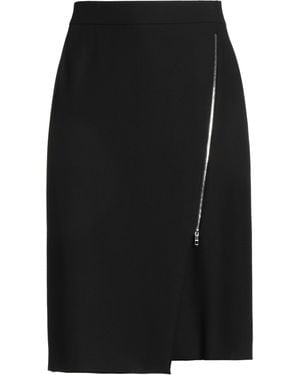 BOSS Midi Skirt Viscose, Polyester, Elastane - Black