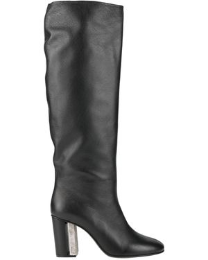 Stephen Venezia Boot Leather - Black