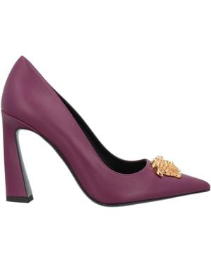 Versace Court Shoes - Purple