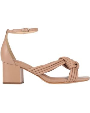 Miss Unique Blush Sandals Leather - Pink