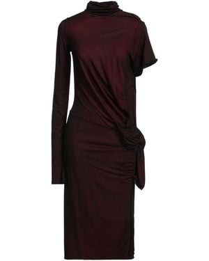 Maison Margiela Midi Dress - Red