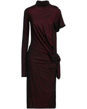 Maison Margiela Midi Dress - Red