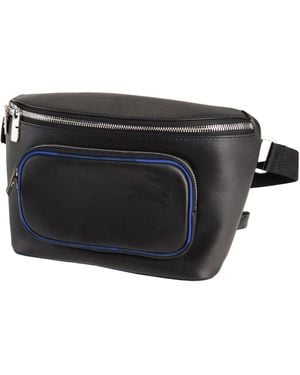 Burberry Belt Bag Calfskin, Polyester - Black