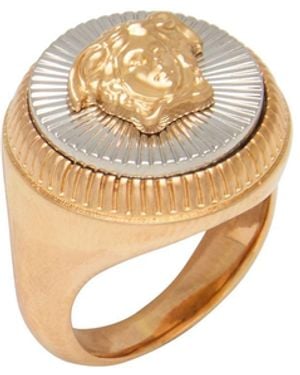 Versace Anello - Metallizzato