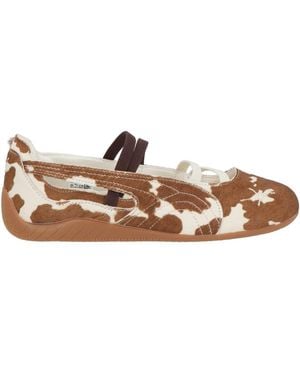 PUMA Ballet Flats - Brown