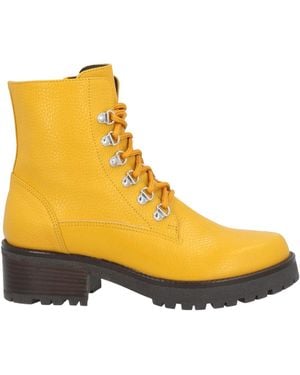 Antonio Barbato Ankle Boots - Yellow