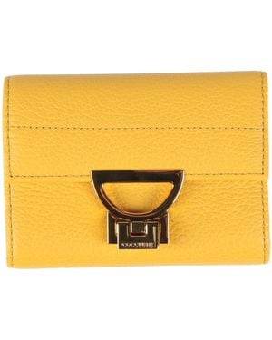 Coccinelle Wallets - Yellow