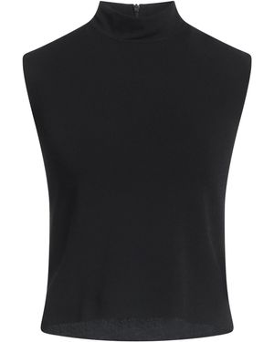 Plan C Turtleneck - Black