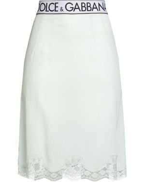 White Dolce & Gabbana Skirts for Women | Lyst