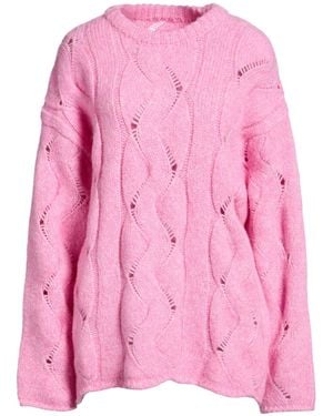 Low Classic Pullover - Rosa