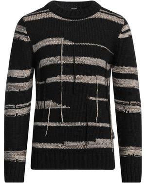 Takeshy Kurosawa Jumper Acrylic, Wool, Viscose, Alpaca Wool - Black