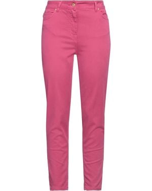 Clips More Jeans Cotton, Elastane - Pink