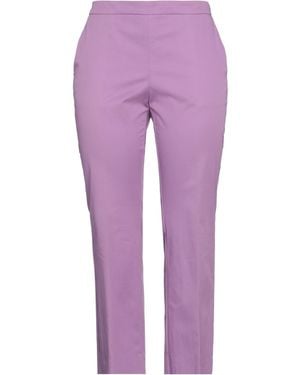 Maliparmi Pantalone - Viola