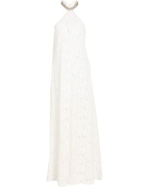 Anjuna Maxi Dress Cotton - White