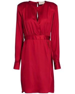Kaos Mini-Kleid - Rot